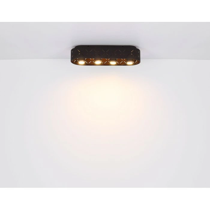 Globo CLARKE Deckenleuchte LED Schwarz, 3-flammig 6 Globo CLARKE Deckenleuchte LED Schwarz, 3-flammig – Bild 6