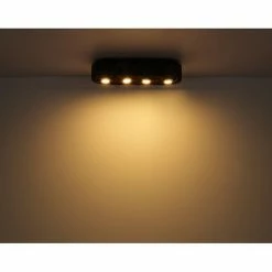 Globo CLARKE Deckenleuchte LED Schwarz, 4-flammig 13 Globo CLARKE Deckenleuchte LED Schwarz, 4-flammig -LED Leuchten Verkäufe globo clarke deckenleuchte 15229 4d 5