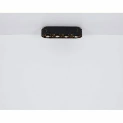 Globo CLARKE Deckenleuchte LED Schwarz, 4-flammig 15 Globo CLARKE Deckenleuchte LED Schwarz, 4-flammig -LED Leuchten Verkäufe globo clarke deckenleuchte 15229 4d 7