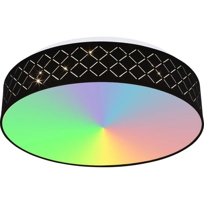 Globo CLARKE Deckenleuchte LED Weiß, 1-flammig, Fernbedienung, Farbwechsler 11 Globo CLARKE Deckenleuchte LED Weiß, 1-flammig, Fernbedienung, Farbwechsler – Bild 11