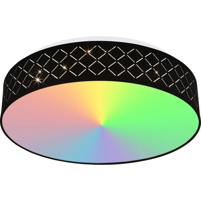 Globo CLARKE Deckenleuchte LED Weiß, 1-flammig, Fernbedienung, Farbwechsler 14 Globo CLARKE Deckenleuchte LED Weiß, 1-flammig, Fernbedienung, Farbwechsler – Bild 14