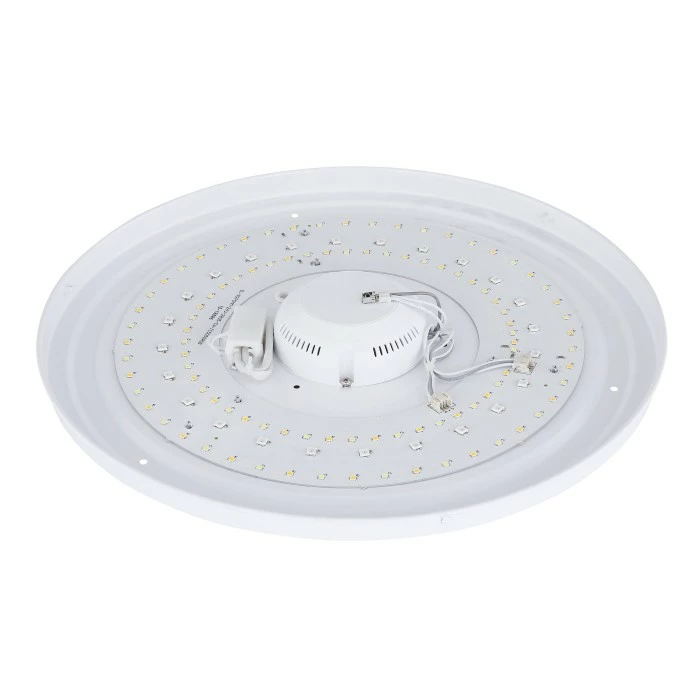 Globo CLARKE Deckenleuchte LED Weiß, 1-flammig, Fernbedienung, Farbwechsler 4 Globo CLARKE Deckenleuchte LED Weiß, 1-flammig, Fernbedienung, Farbwechsler – Bild 4