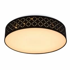 Globo CLARKE Deckenleuchte LED Weiß, 1-flammig, Fernbedienung, Farbwechsler 20 Globo CLARKE Deckenleuchte LED Weiß, 1-flammig, Fernbedienung, Farbwechsler -LED Leuchten Verkäufe globo clarke deckenleuchte 15229d9 4