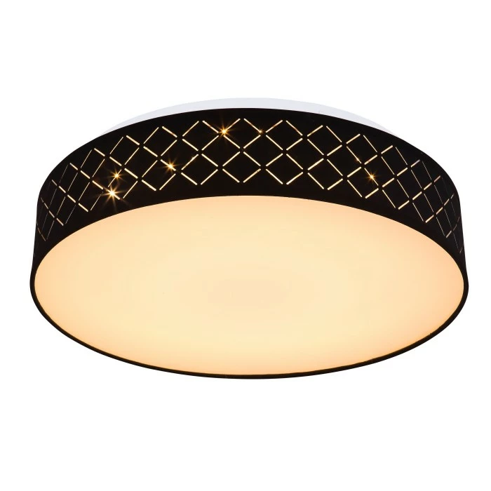 Globo CLARKE Deckenleuchte LED Weiß, 1-flammig, Fernbedienung, Farbwechsler 5 Globo CLARKE Deckenleuchte LED Weiß, 1-flammig, Fernbedienung, Farbwechsler – Bild 5