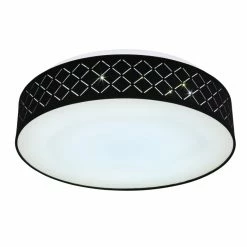 Globo CLARKE Deckenleuchte LED Weiß, 1-flammig, Fernbedienung, Farbwechsler 21 Globo CLARKE Deckenleuchte LED Weiß, 1-flammig, Fernbedienung, Farbwechsler -LED Leuchten Verkäufe globo clarke deckenleuchte 15229d9 5