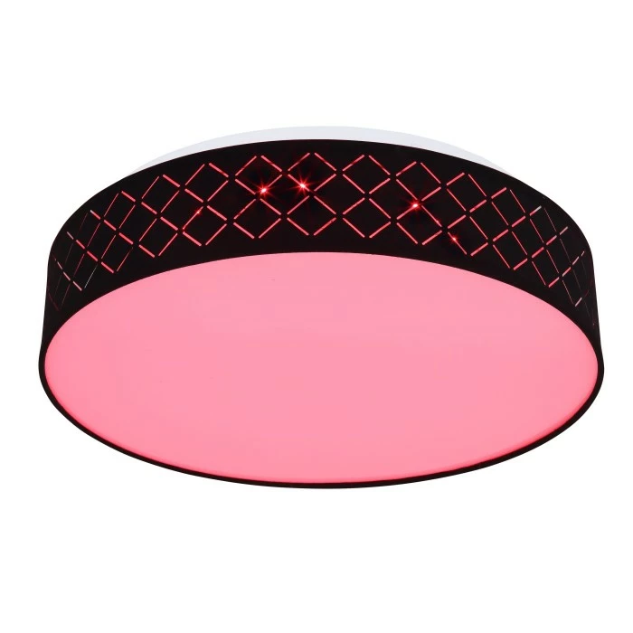 Globo CLARKE Deckenleuchte LED Weiß, 1-flammig, Fernbedienung, Farbwechsler 7 Globo CLARKE Deckenleuchte LED Weiß, 1-flammig, Fernbedienung, Farbwechsler – Bild 7