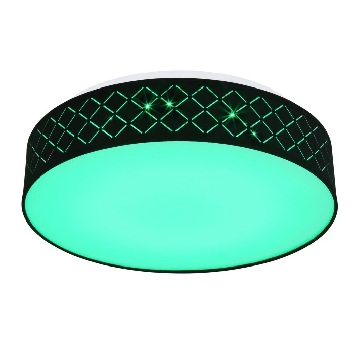 Globo CLARKE Deckenleuchte LED Weiß, 1-flammig, Fernbedienung, Farbwechsler 8 Globo CLARKE Deckenleuchte LED Weiß, 1-flammig, Fernbedienung, Farbwechsler – Bild 8