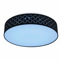 Globo CLARKE Deckenleuchte LED Weiß, 1-flammig, Fernbedienung, Farbwechsler 24 Globo CLARKE Deckenleuchte LED Weiß, 1-flammig, Fernbedienung, Farbwechsler -LED Leuchten Verkäufe globo clarke deckenleuchte 15229d9 8