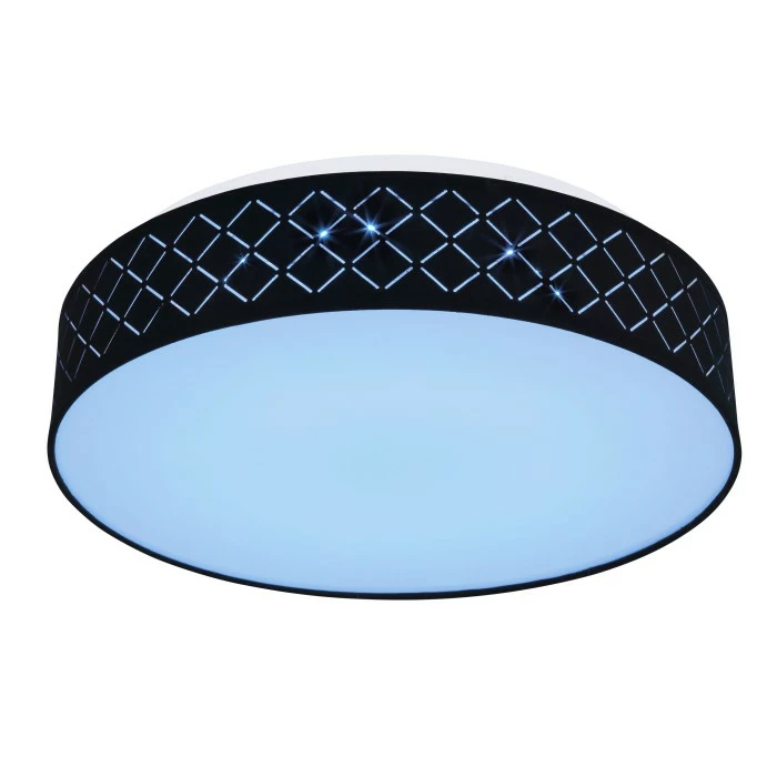 Globo CLARKE Deckenleuchte LED Weiß, 1-flammig, Fernbedienung, Farbwechsler 9 Globo CLARKE Deckenleuchte LED Weiß, 1-flammig, Fernbedienung, Farbwechsler – Bild 9