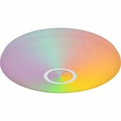 Globo CLARKE Deckenleuchte LED Weiß, 1-flammig, Fernbedienung, Farbwechsler 29 Globo CLARKE Deckenleuchte LED Weiß, 1-flammig, Fernbedienung, Farbwechsler -LED Leuchten Verkäufe globo clarke deckenleuchte 41365 18 13