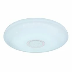 Globo CLARKE Deckenleuchte LED Weiß, 1-flammig, Fernbedienung, Farbwechsler 18 Globo CLARKE Deckenleuchte LED Weiß, 1-flammig, Fernbedienung, Farbwechsler -LED Leuchten Verkäufe globo clarke deckenleuchte 41365 18 2