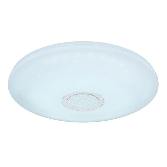 Globo CLARKE Deckenleuchte LED Weiß, 1-flammig, Fernbedienung, Farbwechsler 3 Globo CLARKE Deckenleuchte LED Weiß, 1-flammig, Fernbedienung, Farbwechsler – Bild 3