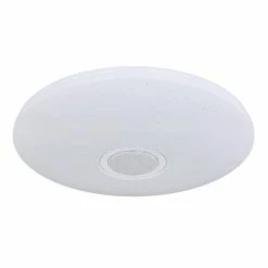 Globo CLARKE Deckenleuchte LED Weiß, 1-flammig, Fernbedienung, Farbwechsler 20 Globo CLARKE Deckenleuchte LED Weiß, 1-flammig, Fernbedienung, Farbwechsler -LED Leuchten Verkäufe globo clarke deckenleuchte 41365 18 4