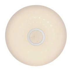 Globo CLARKE Deckenleuchte LED Weiß, 1-flammig, Fernbedienung, Farbwechsler 21 Globo CLARKE Deckenleuchte LED Weiß, 1-flammig, Fernbedienung, Farbwechsler -LED Leuchten Verkäufe globo clarke deckenleuchte 41365 18 5