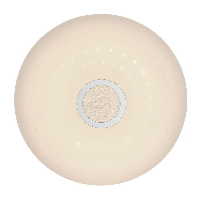 Globo CLARKE Deckenleuchte LED Weiß, 1-flammig, Fernbedienung, Farbwechsler 6 Globo CLARKE Deckenleuchte LED Weiß, 1-flammig, Fernbedienung, Farbwechsler – Bild 6