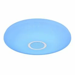 Globo CLARKE Deckenleuchte LED Weiß, 1-flammig, Fernbedienung, Farbwechsler 24 Globo CLARKE Deckenleuchte LED Weiß, 1-flammig, Fernbedienung, Farbwechsler -LED Leuchten Verkäufe globo clarke deckenleuchte 41365 18 8