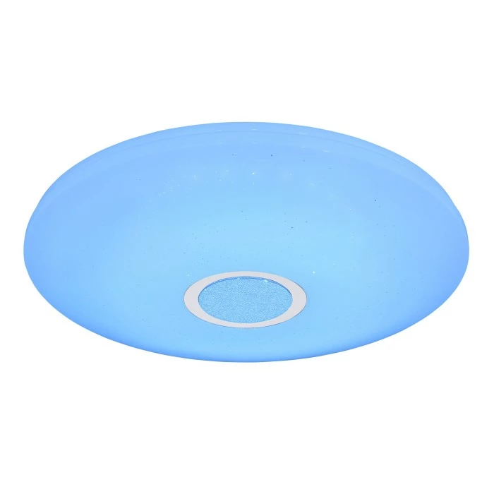 Globo CLARKE Deckenleuchte LED Weiß, 1-flammig, Fernbedienung, Farbwechsler 9 Globo CLARKE Deckenleuchte LED Weiß, 1-flammig, Fernbedienung, Farbwechsler – Bild 9