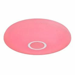 Globo CLARKE Deckenleuchte LED Weiß, 1-flammig, Fernbedienung, Farbwechsler 25 Globo CLARKE Deckenleuchte LED Weiß, 1-flammig, Fernbedienung, Farbwechsler -LED Leuchten Verkäufe globo clarke deckenleuchte 41365 18 9