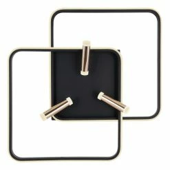 Globo COCO Deckenleuchte LED Schwarz, 1-flammig, Fernbedienung 12 Globo COCO Deckenleuchte LED Schwarz, 1-flammig, Fernbedienung -LED Leuchten Verkäufe globo coco deckenleuchte 67301d 3