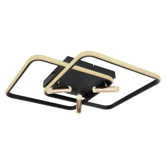 Globo COCO Deckenleuchte LED Schwarz, 1-flammig, Fernbedienung 9 Globo COCO Deckenleuchte LED Schwarz, 1-flammig, Fernbedienung – Bild 9