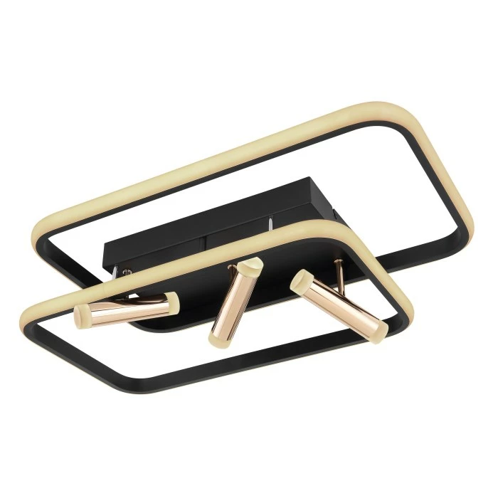 Globo COCO Deckenleuchte LED Schwarz, 1-flammig, Fernbedienung 12 Globo COCO Deckenleuchte LED Schwarz, 1-flammig, Fernbedienung – Bild 12