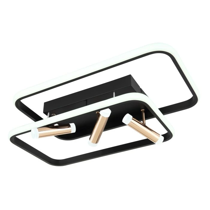 Globo COCO Deckenleuchte LED Schwarz, 1-flammig, Fernbedienung 7 Globo COCO Deckenleuchte LED Schwarz, 1-flammig, Fernbedienung – Bild 7