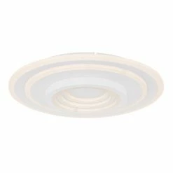 Globo COLADRA Deckenleuchte LED Weiß, 1-flammig, Fernbedienung