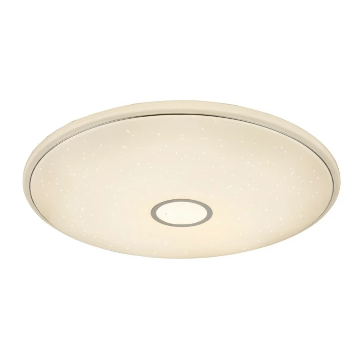 Globo Connor Deckenleuchte LED Weiß, 1-flammig, Fernbedienung 1 Globo Connor Deckenleuchte LED Weiß, 1-flammig, Fernbedienung