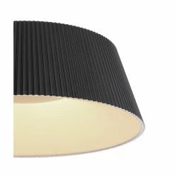 Globo CROTONE Deckenleuchte LED Schwarz, 1-flammig, Fernbedienung -LED Leuchten Verkäufe globo crotone deckenleuchte 48801s 45 3