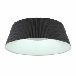 Globo CROTONE Deckenleuchte LED Schwarz, 1-flammig, Fernbedienung -LED Leuchten Verkäufe globo crotone deckenleuchte 48801s 45 5