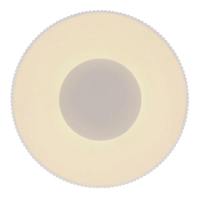 Globo CROTONE Deckenleuchte LED Weiß, 1-flammig, Fernbedienung 3 Globo CROTONE Deckenleuchte LED Weiß, 1-flammig, Fernbedienung – Bild 3