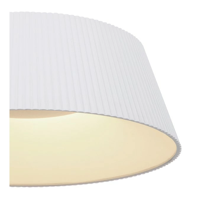 Globo CROTONE Deckenleuchte LED Weiß, 1-flammig, Fernbedienung 4 Globo CROTONE Deckenleuchte LED Weiß, 1-flammig, Fernbedienung – Bild 4