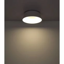 Globo CROTONE Deckenleuchte LED Weiß, 1-flammig, Fernbedienung 17 Globo CROTONE Deckenleuchte LED Weiß, 1-flammig, Fernbedienung -LED Leuchten Verkäufe globo crotone deckenleuchte 48801w 45 7