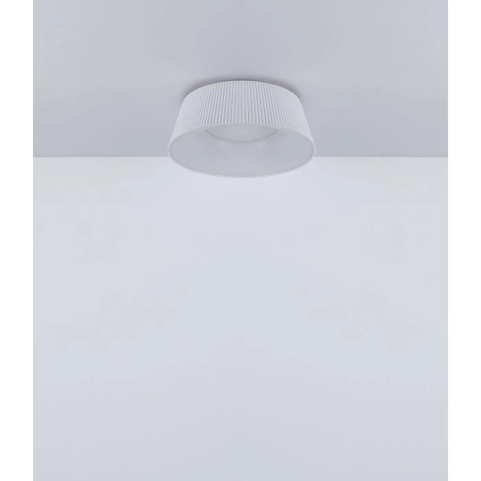 Globo CROTONE Deckenleuchte LED Weiß, 1-flammig, Fernbedienung 10 Globo CROTONE Deckenleuchte LED Weiß, 1-flammig, Fernbedienung – Bild 10