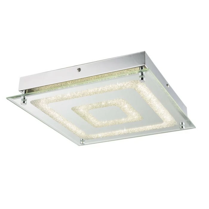 Globo CYRIS Deckenleuchte LED Chrom, 1-flammig 2 Globo CYRIS Deckenleuchte LED Chrom, 1-flammig – Bild 2