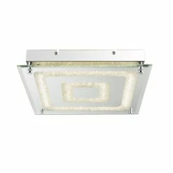 Globo CYRIS Deckenleuchte LED Chrom, 1-flammig 5 Globo CYRIS Deckenleuchte LED Chrom, 1-flammig -LED Leuchten Verkäufe globo cyris deckenleuchte 49229 21 2