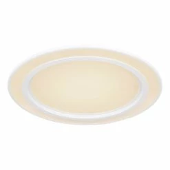 Globo DAHLA Deckenleuchte LED Weiß, 1-flammig, Farbwechsler