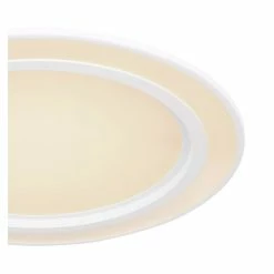 Globo DAHLA Deckenleuchte LED Weiß, 1-flammig, Farbwechsler -LED Leuchten Verkäufe globo dahla deckenleuchte 48549 35 3