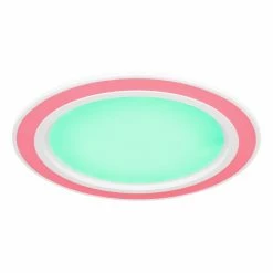 Globo DAHLA Deckenleuchte LED Weiß, 1-flammig, Farbwechsler -LED Leuchten Verkäufe globo dahla deckenleuchte 48549 35 7