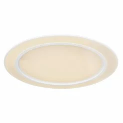 Globo DAHLA Deckenleuchte LED Weiß, 1-flammig, Farbwechsler