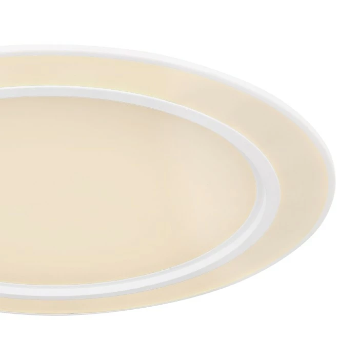 Globo DAHLA Deckenleuchte LED Weiß, 1-flammig, Farbwechsler 4 Globo DAHLA Deckenleuchte LED Weiß, 1-flammig, Farbwechsler – Bild 4