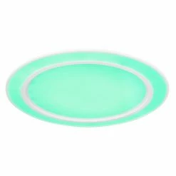 Globo DAHLA Deckenleuchte LED Weiß, 1-flammig, Farbwechsler 17 Globo DAHLA Deckenleuchte LED Weiß, 1-flammig, Farbwechsler -LED Leuchten Verkäufe globo dahla deckenleuchte 48549 60 7