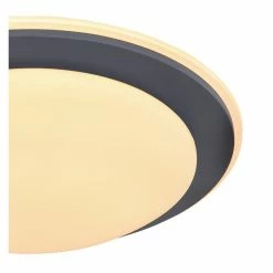 Globo DEGGI Deckenleuchte LED Weiß, 1-flammig -LED Leuchten Verkäufe globo deggi deckenleuchte 48297 36 3