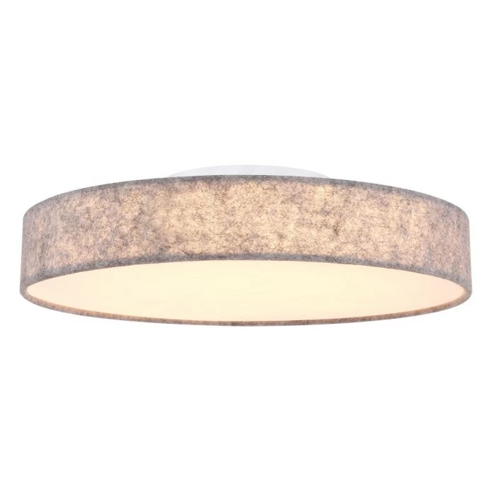 Globo DENIMATT Deckenleuchte LED Weiß, 1-flammig 1 Globo DENIMATT Deckenleuchte LED Weiß, 1-flammig