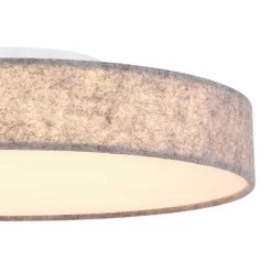 Globo DENIMATT Deckenleuchte LED Weiß, 1-flammig 7 Globo DENIMATT Deckenleuchte LED Weiß, 1-flammig -LED Leuchten Verkäufe globo denimatt deckenleuchte 15361d2 3