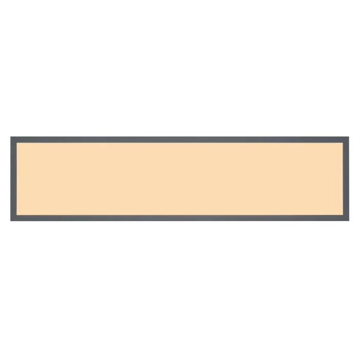 Globo DORO Deckenpanel LED Schwarz, Holz dunkel, 1-flammig 5 Globo DORO Deckenpanel LED Schwarz, Holz dunkel, 1-flammig – Bild 5