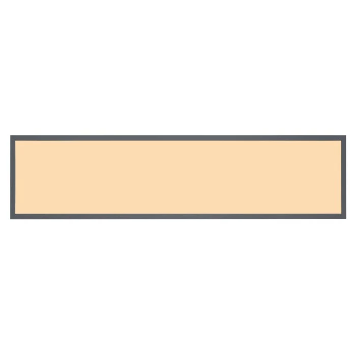 Globo DORO Deckenpanel LED Schwarz, Holz dunkel, 1-flammig 5 Globo DORO Deckenpanel LED Schwarz, Holz dunkel, 1-flammig – Bild 5