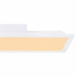 Globo DORO Deckenpanel LED Wei&szlig;, 1-flammig -LED Leuchten Verkäufe globo doro deckenpanel 41608d6 4