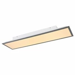 Globo DORO LED Panel Schwarz, Weiß, 1-flammig