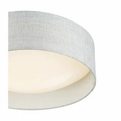 Globo DRUM Deckenleuchte LED Wei&szlig;, 1-flammig -LED Leuchten Verkäufe globo drum deckenleuchte 15185d7 2